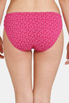 Rosaline Low Rise Full Coverage Bikini Panty (Pack of 3) - Multicolor — thumbnail 12